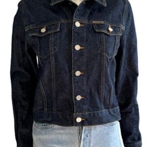 Calvin Klein Women's Dark Indigo Jean Jacket